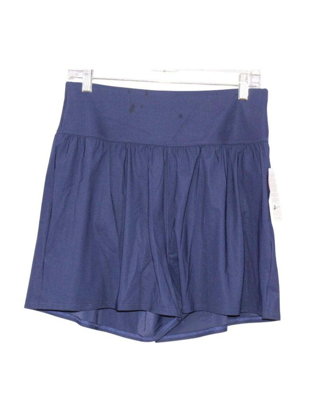 LL Bean Shaping Swimwear Swim Skirt Dark Navy Summer Beach Pool Size 12